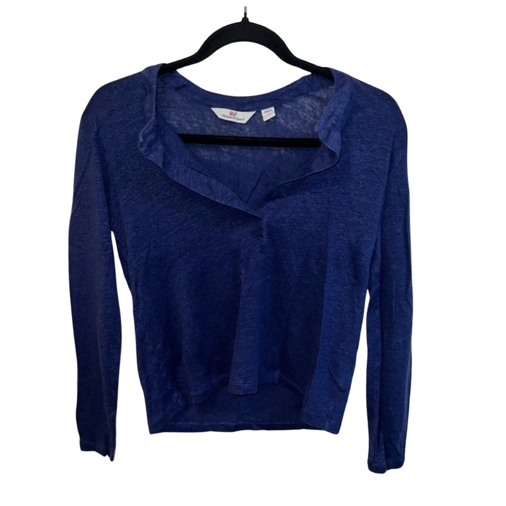 Vineyard Vines XS Women’s Lightweight Henley Top